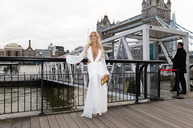 March 26, 2026, London, United Kingdom: Traitors UK winner, Leanne Quigley attends the Hit reality dating series Celebrity Ex on the Beach launch event at Driftwoods in London. London United Kingdom  - ZUMAs197 20260326_aaa_s197_142 Copyright: xPhilxLewisx