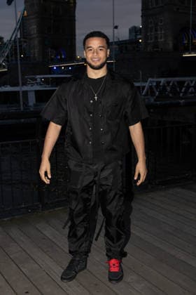 March 26, 2026, London, United Kingdom: Love Island star Toby Aromolaran attends the Hit reality dating series Celebrity Ex on the Beach launch event at Driftwoods in London. London United Kingdom  - ZUMAs197 20260326_aaa_s197_144 Copyright: xPhilxLewisx