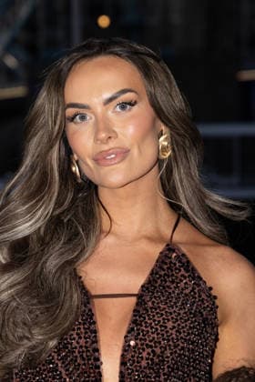 March 26, 2026, London, United Kingdom: Married at First Sight UK 2024 contestant, Amy Kenyon attends the Hit reality dating series Celebrity Ex on the Beach launch event at Driftwoods in London. London United Kingdom  - ZUMAs197 20260326_aaa_s197_176 Copyright: xPhilxLewisx