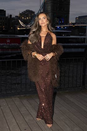 March 26, 2026, London, United Kingdom: Married at First Sight UK 2024 contestant, Amy Kenyon attends the Hit reality dating series Celebrity Ex on the Beach launch event at Driftwoods in London. London United Kingdom  - ZUMAs197 20260326_aaa_s197_178 Copyright: xPhilxLewisx