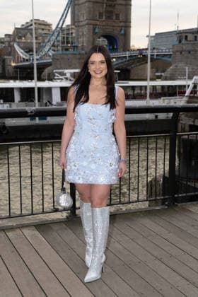 March 26, 2026, London, United Kingdom: Sarah Carragher attends the Hit reality dating series Celebrity Ex on the Beach launch event at Driftwoods in London. London United Kingdom  - ZUMAs197 20260326_aaa_s197_180 Copyright: xPhilxLewisx