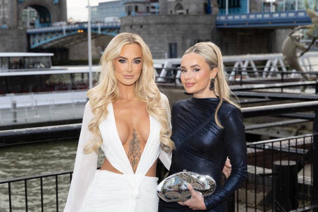 March 26, 2026, London, United Kingdom: Traitors UK winner, Leanne Quigley and MAFS UK 2025 contestant, Leah Marie Tyrer attend the Hit reality dating series Celebrity Ex on the Beach launch event at Driftwoods in London. London United Kingdom  - ZUMAs197 20260326_aaa_s197_181 Copyright: xPhilxLewisx