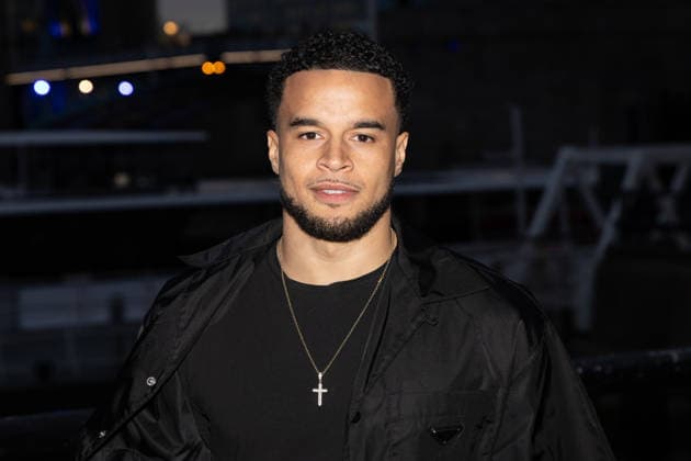 March 26, 2026, London, United Kingdom: Love Island star Toby Aromolaran attends the Hit reality dating series Celebrity Ex on the Beach launch event at Driftwoods in London. London United Kingdom - ZUMAs197 20260326_aaa_s197_153 Copyright: xPhilxLewisx