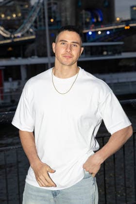 March 26, 2026, London, United Kingdom: Freddie Powell attends the Hit reality dating series Celebrity Ex on the Beach launch event at Driftwoods in London. London United Kingdom - ZUMAs197 20260326_aaa_s197_169 Copyright: xPhilxLewisx