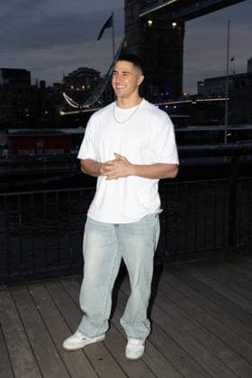 March 26, 2026, London, United Kingdom: Freddie Powell attends the Hit reality dating series Celebrity Ex on the Beach launch event at Driftwoods in London. London United Kingdom - ZUMAs197 20260326_aaa_s197_172 Copyright: xPhilxLewisx