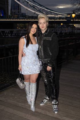 March 26, 2026, London, United Kingdom: Sarah Carragher and John Grimes attend the Hit reality dating series Celebrity Ex on the Beach launch event at Driftwoods in London. London United Kingdom - ZUMAs197 20260326_aaa_s197_175 Copyright: xPhilxLewisx
