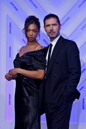 Series Mania Festival - Day 7. FC LILLE, FRANCE - MARCH 26 Cast members of Privilèges Manon Bresch and Melvil Poupaud attends the premiere of My Brother during Day Seven of the Series Mania Festival on March 26, 2026 in Lille, France. Photo by Franck Castel ABACAPRESS.COM Lille France  Copyright: xCastelxFranck ABACAx