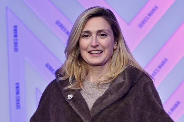 Series Mania Festival - Day 7. FC LILLE, FRANCE - MARCH 26 Julie Gayet actrice, productrice et realisatrice. directrice du festival Soeurs Jumelles attends the premiere of My Brother during Day Seven of the Series Mania Festival on March 26, 2026 in Lille, France. Photo by Franck Castel ABACAPRESS.COM Lille France  Copyright: xCastelxFranck ABACAx