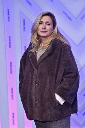 Series Mania Festival - Day 7. FC LILLE, FRANCE - MARCH 26 Julie Gayet actrice, productrice et realisatrice. directrice du festival Soeurs Jumelles attends the premiere of My Brother during Day Seven of the Series Mania Festival on March 26, 2026 in Lille, France. Photo by Franck Castel ABACAPRESS.COM Lille France  Copyright: xCastelxFranck ABACAx
