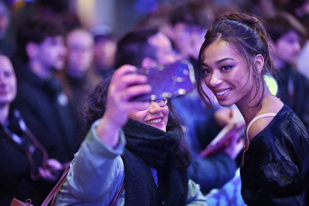 Series Mania Festival - Day 7. FC LILLE, FRANCE - MARCH 26 Manon BRESCH attends the premiere of My Brother during Day Seven of the Series Mania Festival on March 26, 2026 in Lille, France. Photo by Franck Castel ABACAPRESS.COM Lille France  Copyright: xCastelxFranck ABACAx