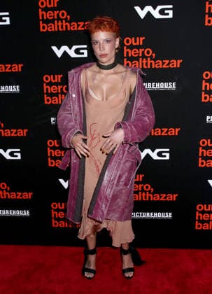 Our Hero, Balthazar New York Premiere Halsey attending the Our Hero, Balthazar New York Premiere held at Regal Union Square on March 26, 2026 in New York City, NY New York City Regal Union Square NY USA Copyright: xStevenxBergman AFF-USA.COMx