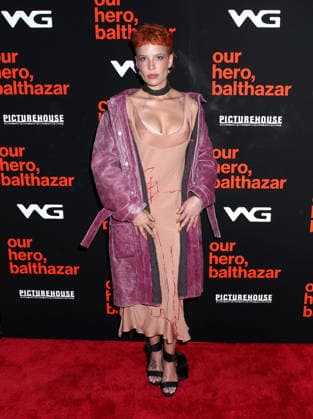 Our Hero, Balthazar New York Premiere Halsey attending the Our Hero, Balthazar New York Premiere held at Regal Union Square on March 26, 2026 in New York City, NY New York City Regal Union Square NY USA Copyright: xStevenxBergman AFF-USA.COMx