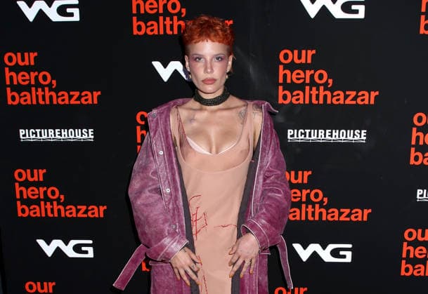 Our Hero, Balthazar New York Premiere Halsey attending the Our Hero, Balthazar New York Premiere held at Regal Union Square on March 26, 2026 in New York City, NY New York City Regal Union Square NY USA Copyright: xStevenxBergman AFF-USA.COMx