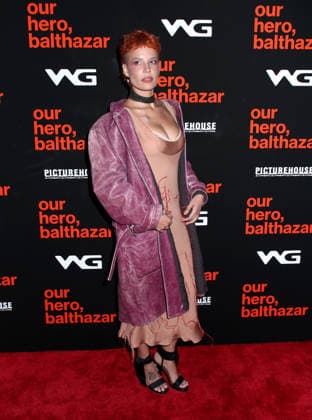 Our Hero, Balthazar New York Premiere Halsey attending the Our Hero, Balthazar New York Premiere held at Regal Union Square on March 26, 2026 in New York City, NY New York City Regal Union Square NY USA Copyright: xStevenxBergman AFF-USA.COMx