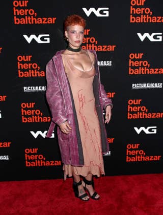 Our Hero, Balthazar New York Premiere Halsey attending the Our Hero, Balthazar New York Premiere held at Regal Union Square on March 26, 2026 in New York City, NY New York City Regal Union Square NY USA Copyright: xStevenxBergman AFF-USA.COMx
