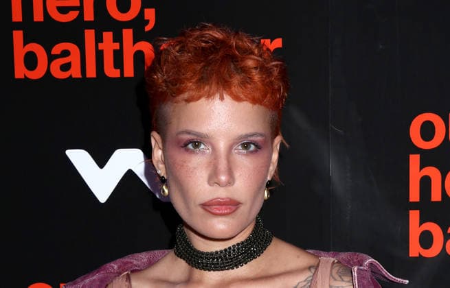 Our Hero, Balthazar New York Premiere Halsey attending the Our Hero, Balthazar New York Premiere held at Regal Union Square on March 26, 2026 in New York City, NY New York City Regal Union Square NY USA Copyright: xStevenxBergman AFF-USA.COMx