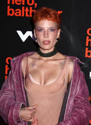 Our Hero, Balthazar New York Premiere Halsey attending the Our Hero, Balthazar New York Premiere held at Regal Union Square on March 26, 2026 in New York City, NY New York City Regal Union Square NY USA Copyright: xStevenxBergman AFF-USA.COMx