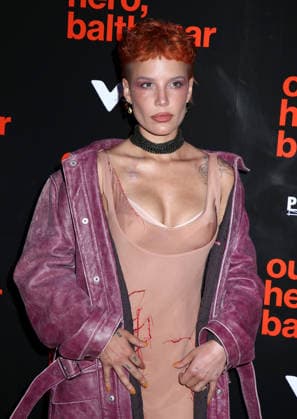 Our Hero, Balthazar New York Premiere Halsey attending the Our Hero, Balthazar New York Premiere held at Regal Union Square on March 26, 2026 in New York City, NY New York City Regal Union Square NY USA Copyright: xStevenxBergman AFF-USA.COMx