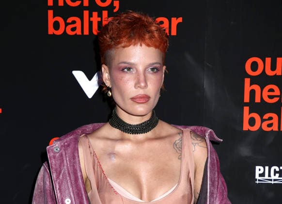 Our Hero, Balthazar New York Premiere Halsey attending the Our Hero, Balthazar New York Premiere held at Regal Union Square on March 26, 2026 in New York City, NY New York City Regal Union Square NY USA Copyright: xStevenxBergman AFF-USA.COMx