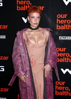 Our Hero, Balthazar New York Premiere Halsey attending the Our Hero, Balthazar New York Premiere held at Regal Union Square on March 26, 2026 in New York City, NY New York City Regal Union Square NY USA Copyright: xStevenxBergman AFF-USA.COMx