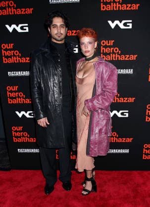 Our Hero, Balthazar New York Premiere Avan Jogia and Halsey attending the Our Hero, Balthazar New York Premiere held at Regal Union Square on March 26, 2026 in New York City, NY New York City Regal Union Square NY USA Copyright: xStevenxBergman AFF-USA.COMx