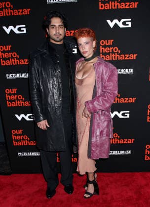 Our Hero, Balthazar New York Premiere Avan Jogia and Halsey attending the Our Hero, Balthazar New York Premiere held at Regal Union Square on March 26, 2026 in New York City, NY New York City Regal Union Square NY USA Copyright: xStevenxBergman AFF-USA.COMx