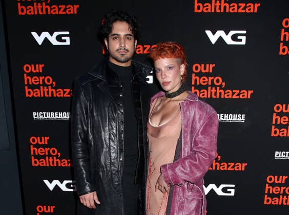 Our Hero, Balthazar New York Premiere Avan Jogia and Halsey attending the Our Hero, Balthazar New York Premiere held at Regal Union Square on March 26, 2026 in New York City, NY New York City Regal Union Square NY USA Copyright: xStevenxBergman AFF-USA.COMx