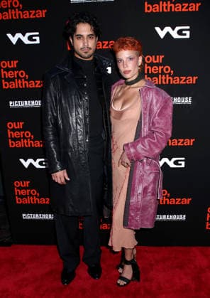 Our Hero, Balthazar New York Premiere Avan Jogia and Halsey attending the Our Hero, Balthazar New York Premiere held at Regal Union Square on March 26, 2026 in New York City, NY New York City Regal Union Square NY USA Copyright: xStevenxBergman AFF-USA.COMx