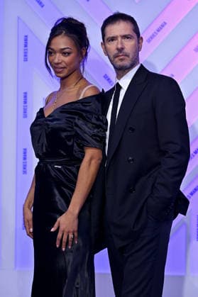 Series Mania Festival - Day 7. FC LILLE, FRANCE - MARCH 26 Cast members of Privilèges Manon Bresch and Melvil Poupaud attends the premiere of My Brother during Day Seven of the Series Mania Festival on March 26, 2026 in Lille, France. Photo by Franck Castel ABACAPRESS.COM Lille France  Copyright: xCastelxFranck ABACAx