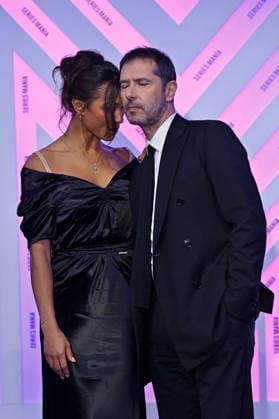 Series Mania Festival - Day 7. FC LILLE, FRANCE - MARCH 26 Cast members of Privilèges Manon Bresch and Melvil Poupaud attends the premiere of My Brother during Day Seven of the Series Mania Festival on March 26, 2026 in Lille, France. Photo by Franck Castel ABACAPRESS.COM Lille France  Copyright: xCastelxFranck ABACAx