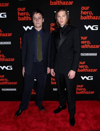 Our Hero, Balthazar New York Premiere Oscar Boyson and Peter Gold attending the Our Hero, Balthazar New York Premiere held at Regal Union Square on March 26, 2026 in New York City, NY New York City Regal Union Square NY USA Copyright: xStevenxBergman AFF-USA.COMx