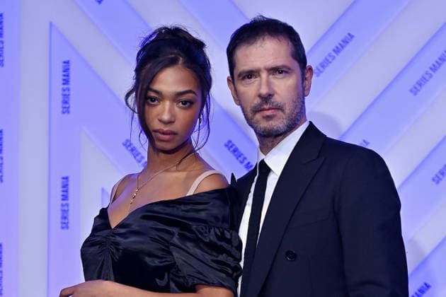 Series Mania Festival - Day 7. FC LILLE, FRANCE - MARCH 26 Cast members of Privilèges Manon Bresch and Melvil Poupaud attends the premiere of My Brother during Day Seven of the Series Mania Festival on March 26, 2026 in Lille, France. Photo by Franck Castel ABACAPRESS.COM Lille France  Copyright: xCastelxFranck ABACAx