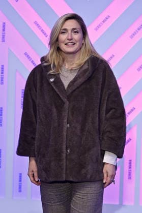Series Mania Festival - Day 7. FC LILLE, FRANCE - MARCH 26 Julie Gayet actrice, productrice et realisatrice. directrice du festival Soeurs Jumelles attends the premiere of My Brother during Day Seven of the Series Mania Festival on March 26, 2026 in Lille, France. Photo by Franck Castel ABACAPRESS.COM Lille France  Copyright: xCastelxFranck ABACAx