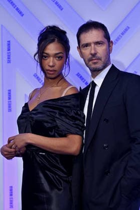 Series Mania Festival - Day 7. FC LILLE, FRANCE - MARCH 26 Cast members of Privilèges Manon Bresch and Melvil Poupaud attends the premiere of My Brother during Day Seven of the Series Mania Festival on March 26, 2026 in Lille, France. Photo by Franck Castel ABACAPRESS.COM Lille France  Copyright: xCastelxFranck ABACAx