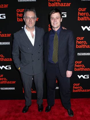 Our Hero, Balthazar New York Premiere Ricky Camilleri and Oscar Boyson attending the Our Hero, Balthazar New York Premiere held at Regal Union Square on March 26, 2026 in New York City, NY New York City Regal Union Square NY USA Copyright: xStevenxBergman AFF-USA.COMx