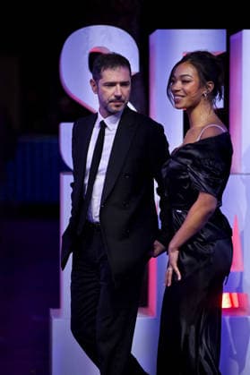 Series Mania Festival - Day 7. FC LILLE, FRANCE - MARCH 26 Cast members of Privilèges Manon Bresch and Melvil Poupaud attends the premiere of My Brother during Day Seven of the Series Mania Festival on March 26, 2026 in Lille, France. Photo by Franck Castel ABACAPRESS.COM Lille France  Copyright: xCastelxFranck ABACAx