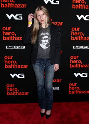 Our Hero, Balthazar New York Premiere Sofia Hublitz attending the Our Hero, Balthazar New York Premiere held at Regal Union Square on March 26, 2026 in New York City, NY New York City Regal Union Square NY USA Copyright: xStevenxBergman AFF-USA.COMx