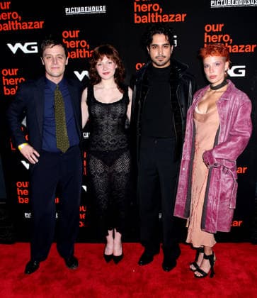 Our Hero, Balthazar New York Premiere Oscar Boyson, Pippa Knowles, Avan Jogia and Halsey attending the Our Hero, Balthazar New York Premiere held at Regal Union Square on March 26, 2026 in New York City, NY New York City Regal Union Square NY USA Copyright: xStevenxBergman AFF-USA.COMx