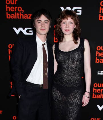 Our Hero, Balthazar New York Premiere Jaeden Martell and Pippa Knowles attending the Our Hero, Balthazar New York Premiere held at Regal Union Square on March 26, 2026 in New York City, NY New York City Regal Union Square NY USA Copyright: xStevenxBergman AFF-USA.COMx