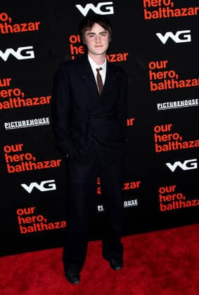Our Hero, Balthazar New York Premiere Jaeden Martell attending the Our Hero, Balthazar New York Premiere held at Regal Union Square on March 26, 2026 in New York City, NY New York City Regal Union Square NY USA Copyright: xStevenxBergman AFF-USA.COMx