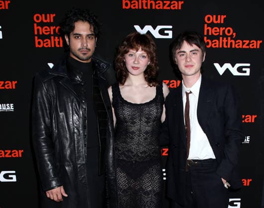 Our Hero, Balthazar New York Premiere Avan Jogia, Pippa Knowles and Jaeden Martell attending the Our Hero, Balthazar New York Premiere held at Regal Union Square on March 26, 2026 in New York City, NY New York City Regal Union Square NY USA Copyright: xStevenxBergman AFF-USA.COMx