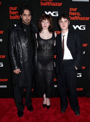 Our Hero, Balthazar New York Premiere Avan Jogia, Pippa Knowles and Jaeden Martell attending the Our Hero, Balthazar New York Premiere held at Regal Union Square on March 26, 2026 in New York City, NY New York City Regal Union Square NY USA Copyright: xStevenxBergman AFF-USA.COMx