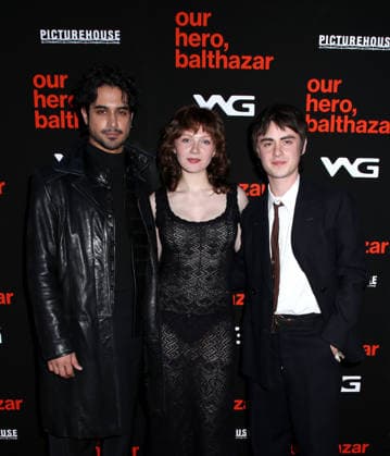 Our Hero, Balthazar New York Premiere Avan Jogia, Pippa Knowles and Jaeden Martell attending the Our Hero, Balthazar New York Premiere held at Regal Union Square on March 26, 2026 in New York City, NY New York City Regal Union Square NY USA Copyright: xStevenxBergman AFF-USA.COMx