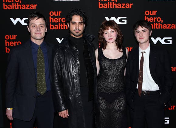 Our Hero, Balthazar New York Premiere Oscar Boyson, Avan Jogia, Pippa Knowles and Jaeden Martell attending the Our Hero, Balthazar New York Premiere held at Regal Union Square on March 26, 2026 in New York City, NY New York City Regal Union Square NY USA Copyright: xStevenxBergman AFF-USA.COMx
