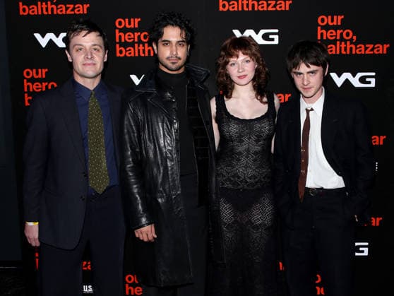 Our Hero, Balthazar New York Premiere Oscar Boyson, Avan Jogia, Pippa Knowles and Jaeden Martell attending the Our Hero, Balthazar New York Premiere held at Regal Union Square on March 26, 2026 in New York City, NY New York City Regal Union Square NY USA Copyright: xStevenxBergman AFF-USA.COMx