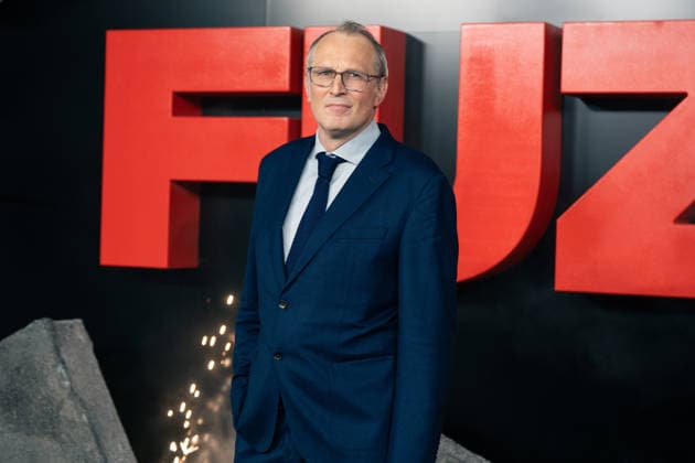 March 26, 2026, London, United Kingdom: Gugu Mbatha-Raw attends the UK Premiere of Sky Original Fuze at the Odeon Luxe West End. London United Kingdom  - ZUMAs197 20260326_aaa_s197_378 Copyright: xLounisxTiarx