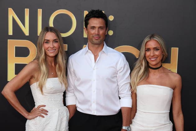 Los Angeles CA March 26: Lauren Conrad, Stephen Colletti and Kristin Cavallari at The Reunion Laguna Beach Premiere, Los Angeles, California on March 26.2026 Credit: USA - ZUMAa123 20260326_zaa_a123_148 Copyright: xAdMediax