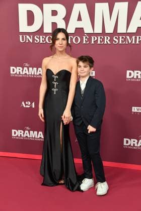 Rome, Cinema Adriano Premiere of the film The drama - a secret and forever , In the photo: Michelle Carpente  Copyright: xVincenzoxLandix xipa-agency.netx xVincenzoxLandix IPA_Agency_IPA73481870