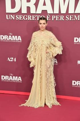Rome, Cinema Adriano Premiere of the film The drama - a secret and forever , In the photo: Cristina Musacchio  Copyright: xVincenzoxLandix xipa-agency.netx xVincenzoxLandix IPA_Agency_IPA73481879