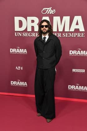Rome, Cinema Adriano Premiere of the film The drama - a secret and forever , In the photo: Joy Boy  Copyright: xVincenzoxLandix xipa-agency.netx xVincenzoxLandix IPA_Agency_IPA73481882